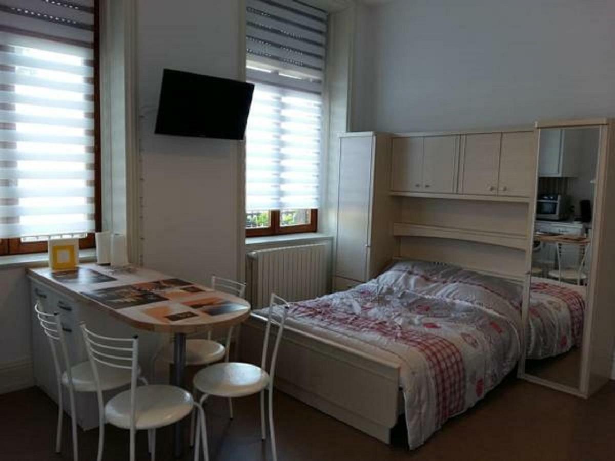 Studio De Charme Au Pied De La Gare Daire Colmar Dış mekan fotoğraf
