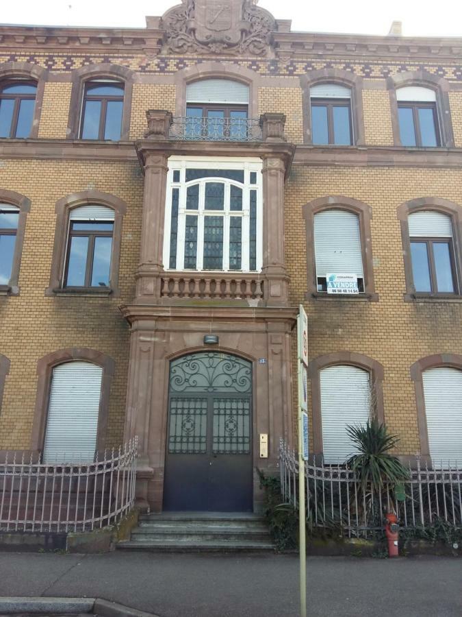Studio De Charme Au Pied De La Gare Daire Colmar Dış mekan fotoğraf